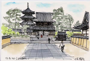 法隆寺